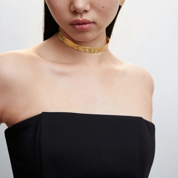 NWT MANGO Corset style top SIZE S - Picture 4 of 9